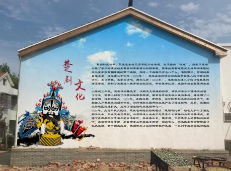 涟源如何进行墙体彩绘制作