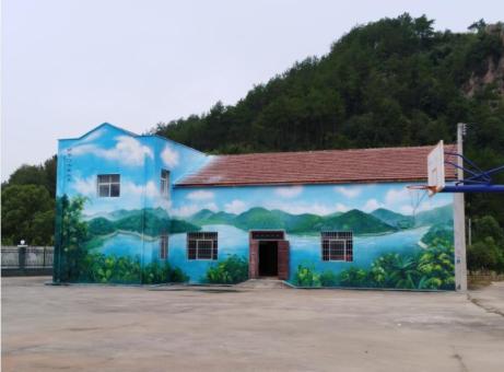 涟源彩绘墙绘一般制作的位置
