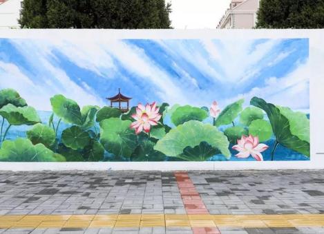涟源墙绘施工材料制作工艺说明