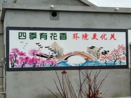 涟源墙绘的特点和形势