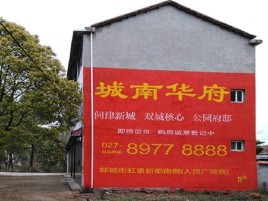 涟源百分之90的人都不了解的农村墙体广告