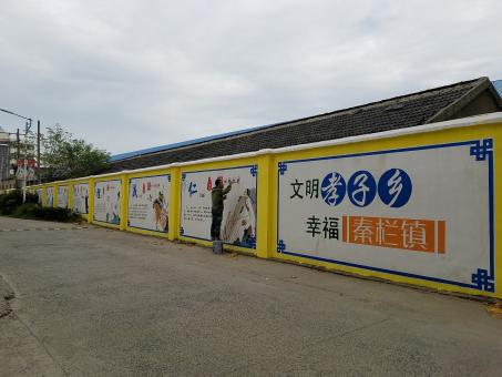 涟源墙体彩绘文化墙，一般能保持多长时间？