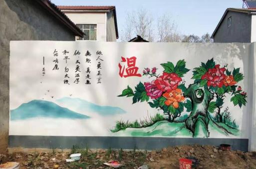 涟源关于墙体彩绘制作时应该了解的一些问题
