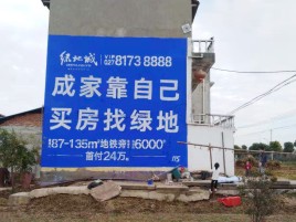 涟源墙体广告位置选择重要性