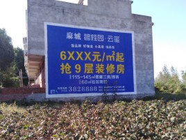 涟源墙体广告的好处