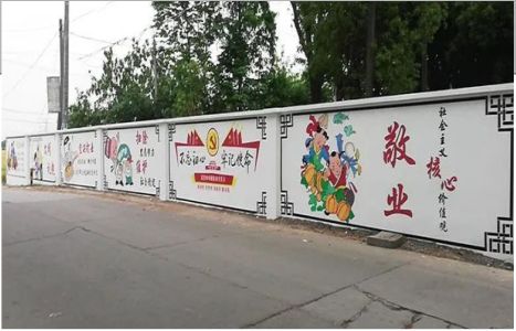 涟源手绘墙画在现实中主要有哪些应用？