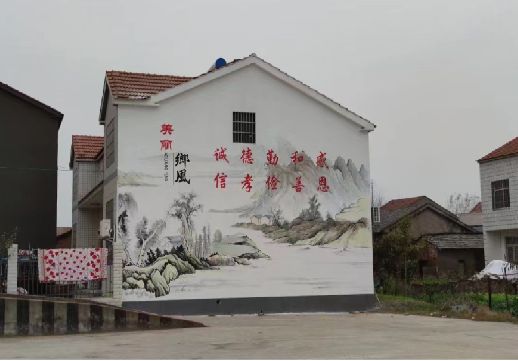 涟源墙绘工艺你了解多少？