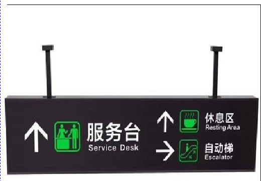 涟源吊牌灯箱制作流程。