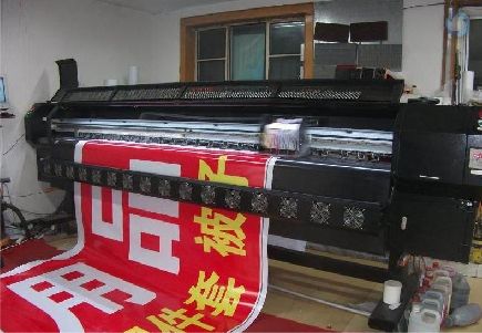 涟源喷绘广告分辨率是多少？
