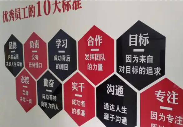 涟源公司文化墙的作用
