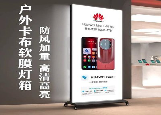 涟源户外防水灯箱的应用特点及适用范围。