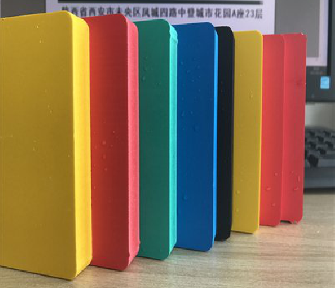 涟源文化墙常用材质-PVC板材