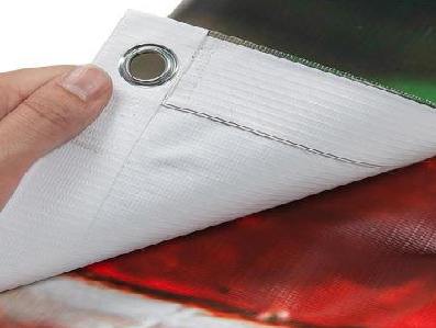 涟源喷绘和刀刮布的工艺区别。