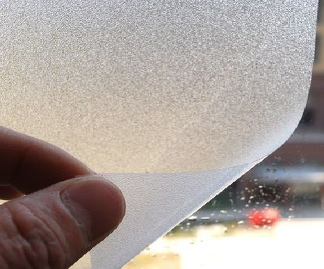 涟源玻璃门外面粘广告用什么材料好？