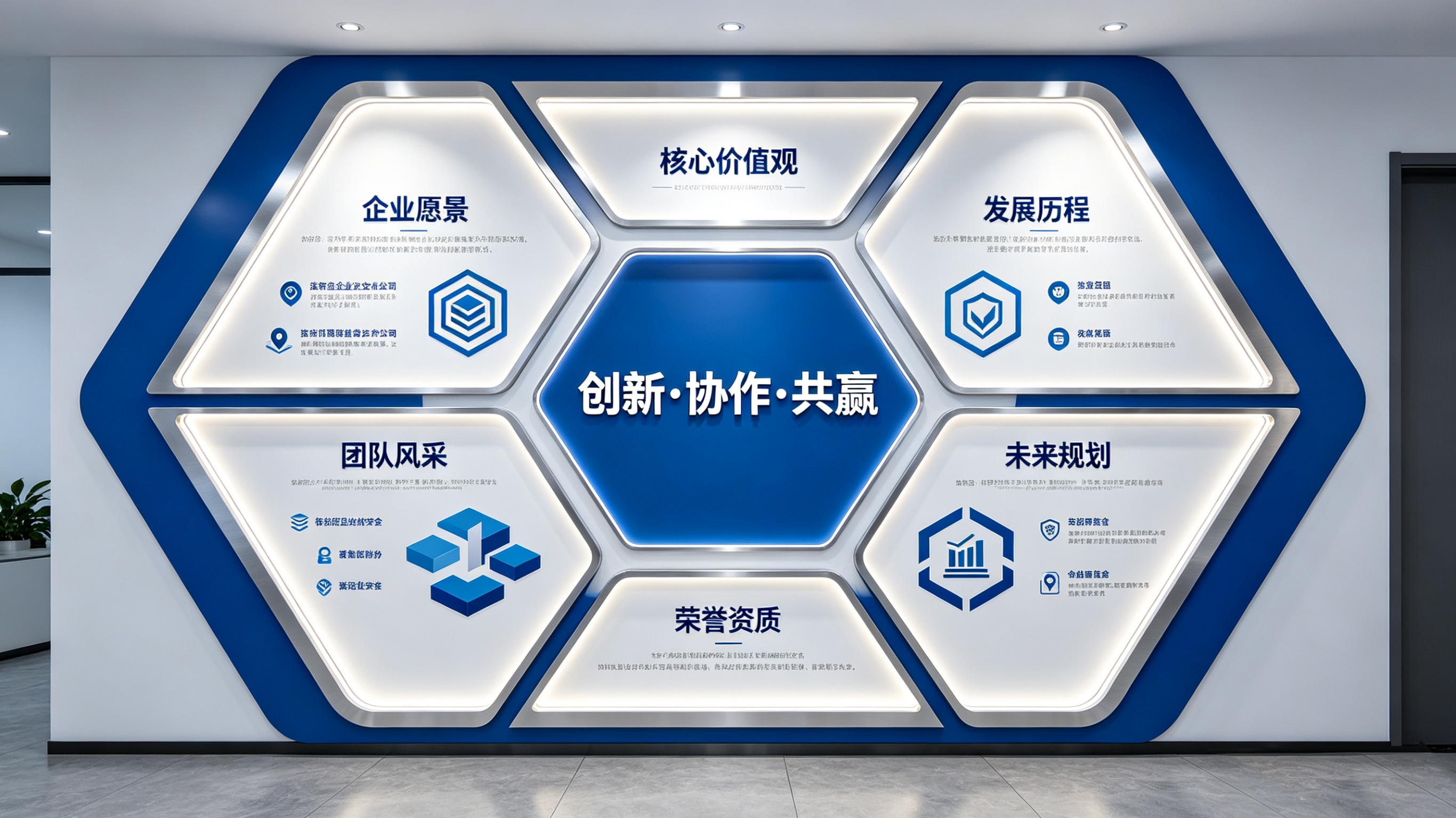 涟源企业文化墙六边形避坑指南（新手常犯5个错误）